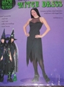 Adult Black Witch Costume 